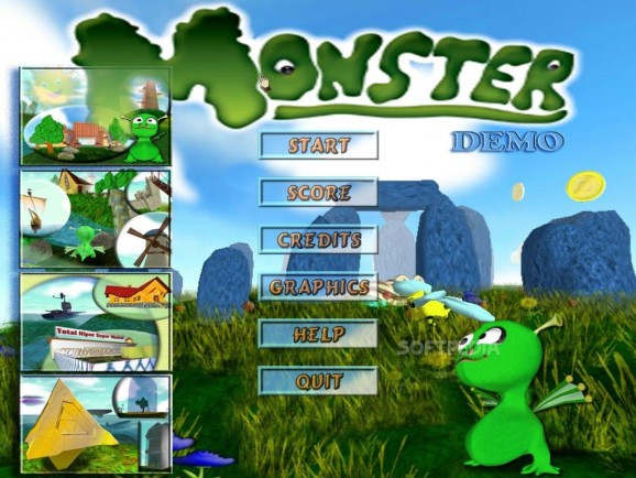 Monster Demo screenshot
