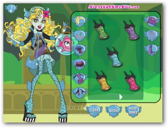 Monster High Lagoona Blue screenshot