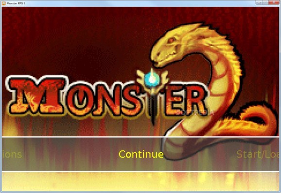 Monster RPG 2 Demo screenshot
