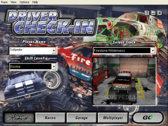Monster Truck Madness 2 Demo screenshot