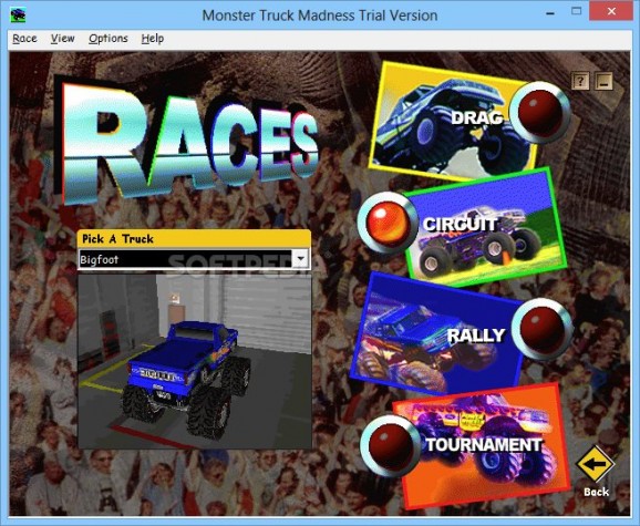 Monster Truck Madness Demo screenshot