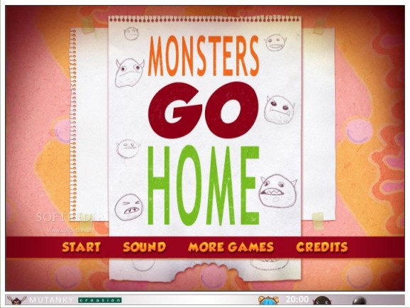 Monsters Go Home screenshot