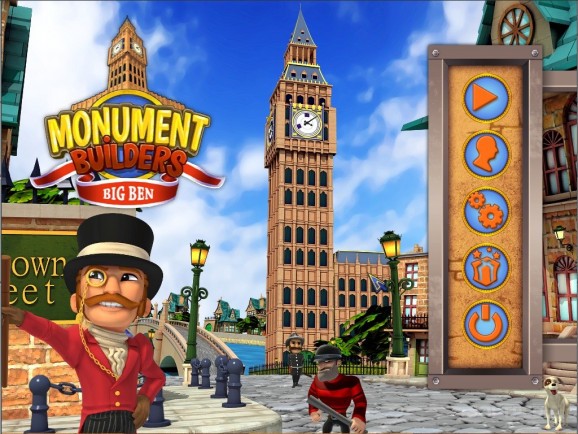 Monument Builders: Big Ben screenshot