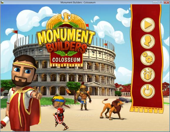 Monument Builders: Colosseum screenshot