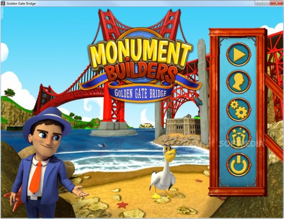Monument Builders: Golden Gate Bridge screenshot