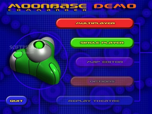 MoonBase Commander Patch screenshot