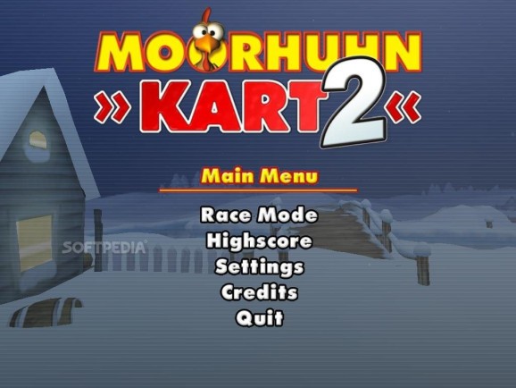 Moorhuhn Kart 2 Demo screenshot