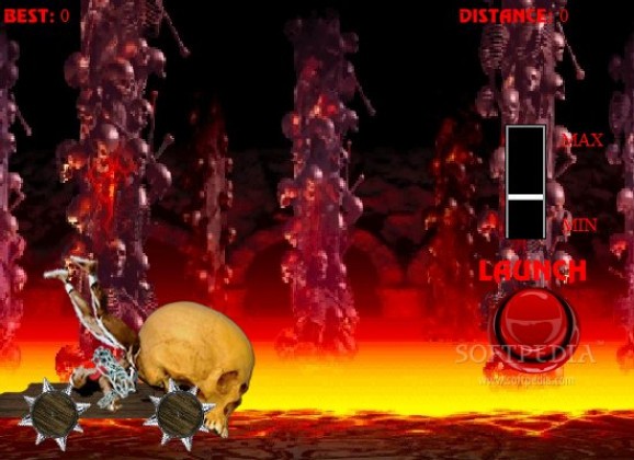 Mortal Kombat Catapult screenshot