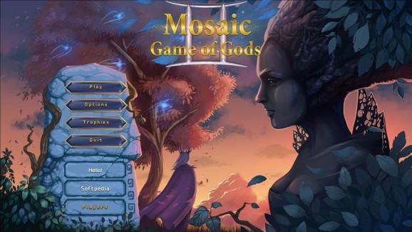 Mosaic: Game of Gods II Demo screenshot