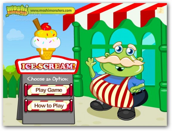 Moshi Ice Cream screenshot