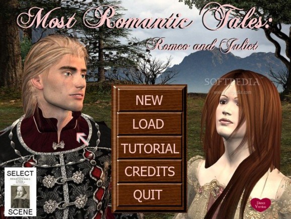 Most Romantic Tales: Romeo and Juliet Demo screenshot
