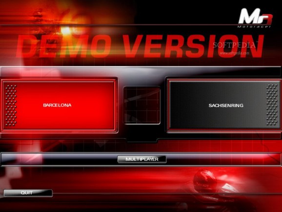 Moto Racer 3 Demo screenshot