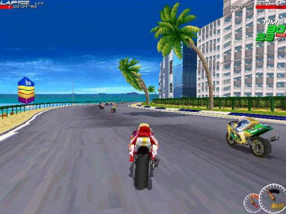 Moto Racer Demo screenshot