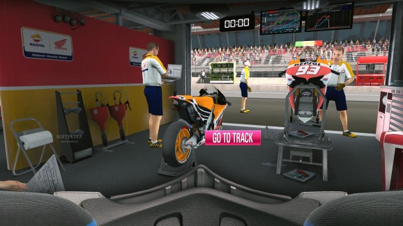 MotoGP 13 DLC 1 screenshot