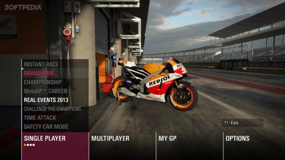 MotoGP 14 Demo screenshot