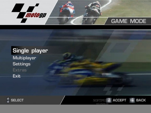 MotoGP 3 Demo screenshot