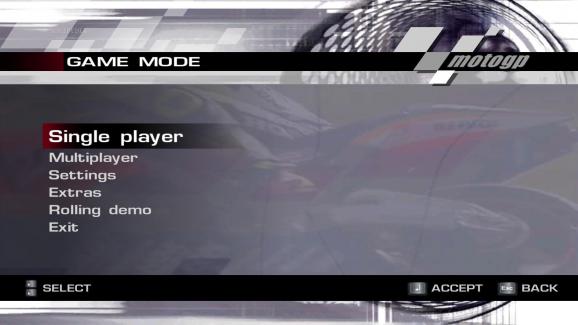 MotoGP 2 Demo screenshot