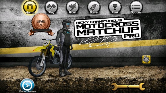 Ricky Carmichael's Motocross Matchup screenshot