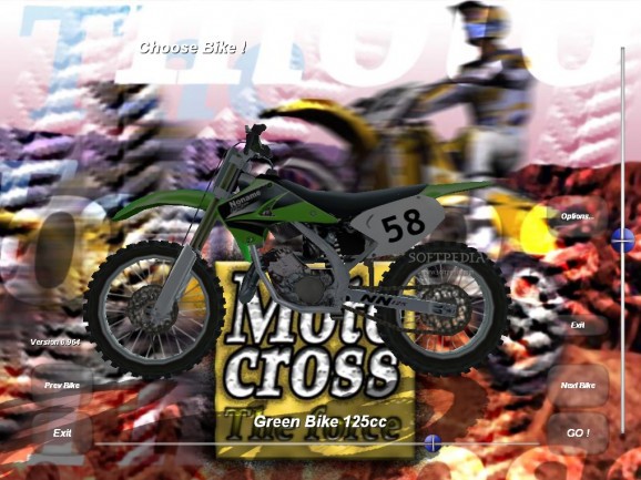 Motocross The Force screenshot