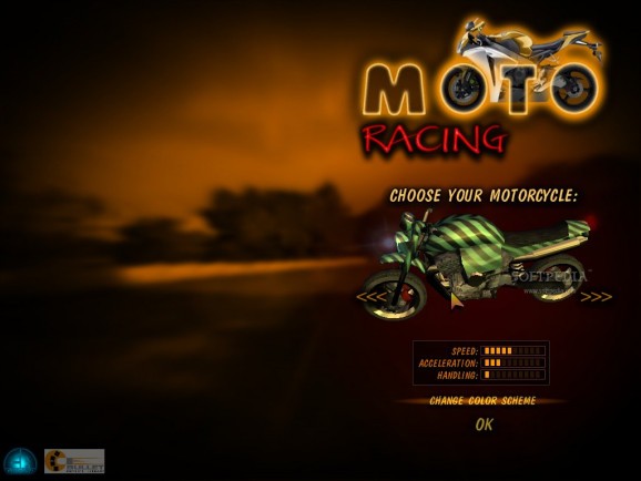 Motoracing screenshot