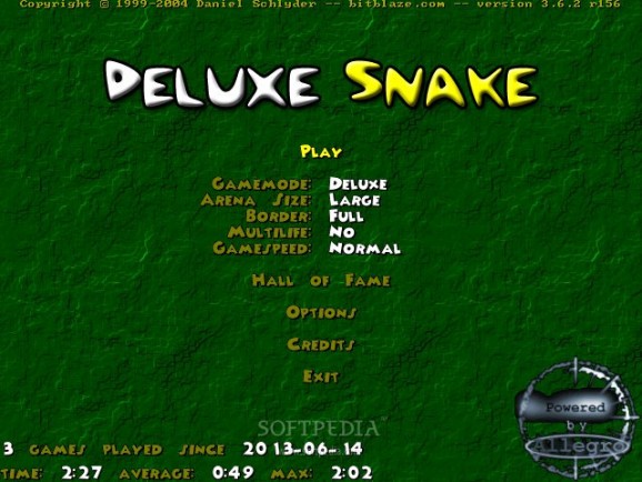 Deluxe SNAKE screenshot