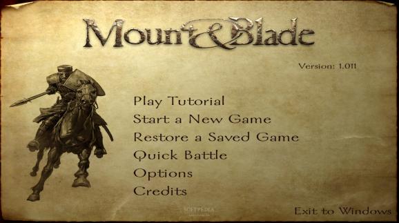 Mount and Blade screenshot