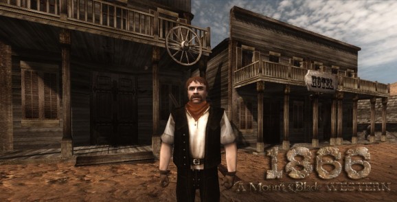 Mount and Blade Mod - 1866 Western screenshot