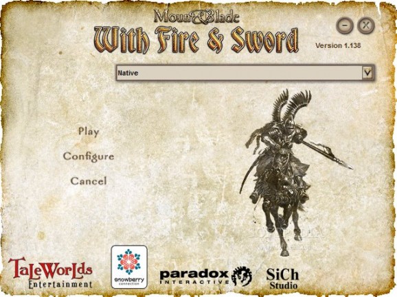 Mount and Blade: With Fire and Sword Demo screenshot