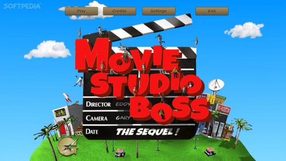 Movie Studio Boss: The Sequel Demo screenshot