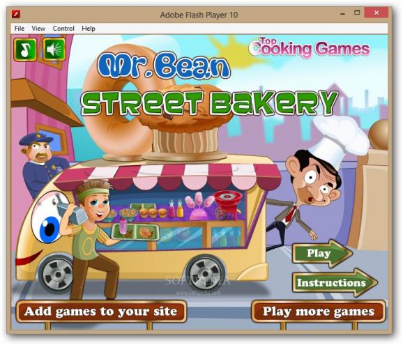 Mr Bean Street Bakery screenshot