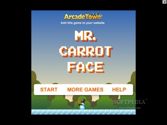Mr. Carrot Face screenshot