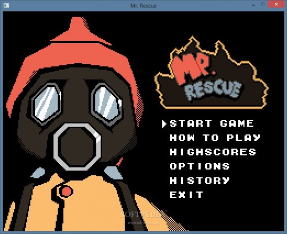 Mr. Rescue screenshot