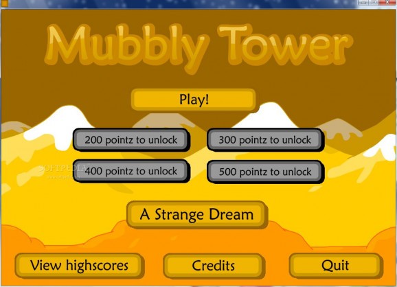 Mubbly Tower screenshot