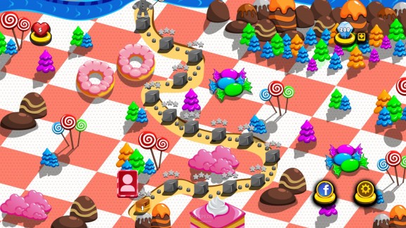 Muffin Quest for Windows 8 screenshot