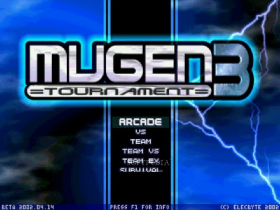 Mugen Tournament screenshot