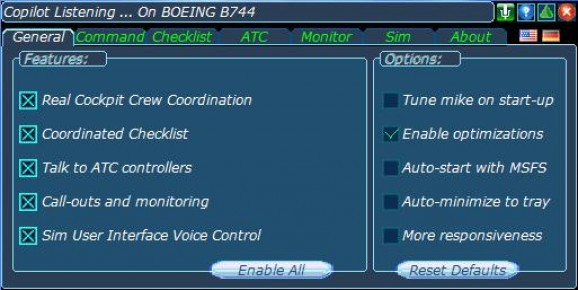 Flight Simulator Addon - Multi Crew Experience screenshot