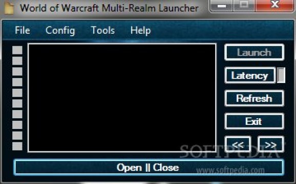 Multi-Realm Launcher screenshot