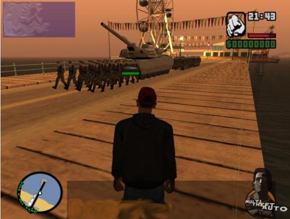 Multi Theft Auto: San Andreas Deathmatch screenshot