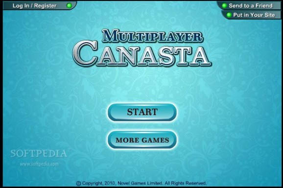 Multiplayer Canasta screenshot