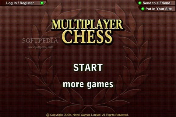 Multiplayer Chess screenshot