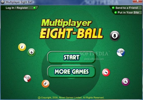 Multiplayer Eight Ball screenshot