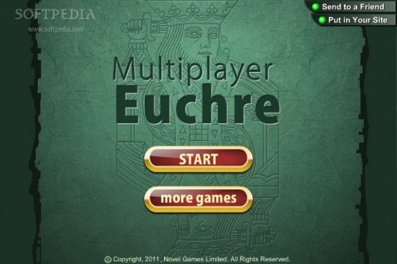 Multiplayer Euchre screenshot