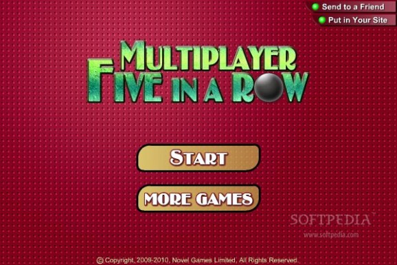 Multiplayer Five in a Row screenshot