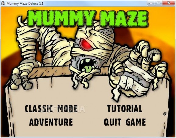Mummy Maze Deluxe Demo screenshot
