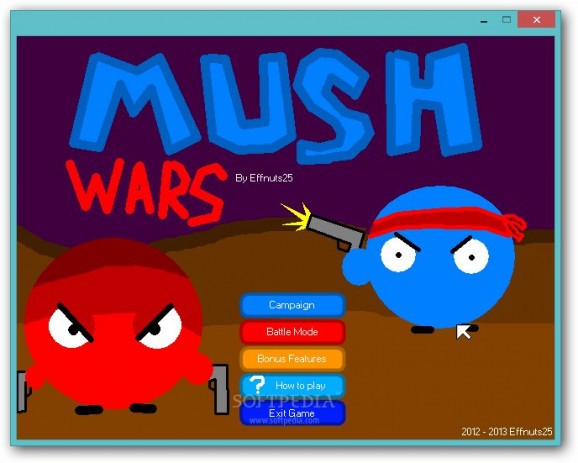Mush Wars screenshot