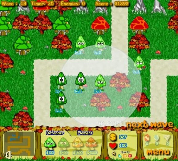 Mushroom Farm Defender screenshot