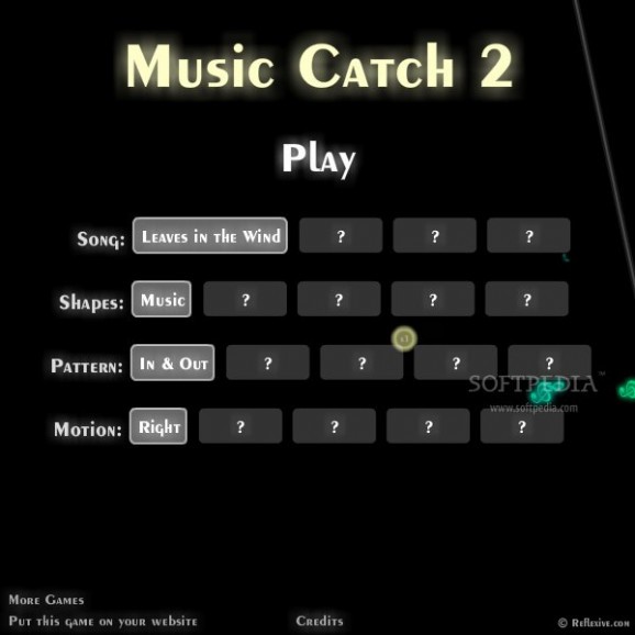 Music Catch 2 screenshot