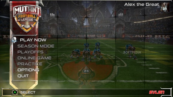 Mutant Football League Demo screenshot