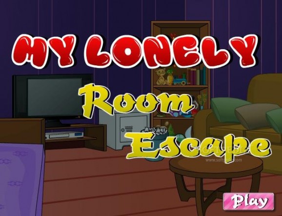 My Lonely Room Escape screenshot