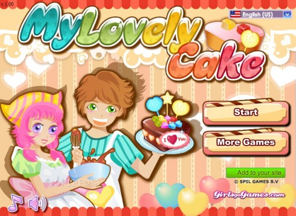 My Lovely Cake screenshot